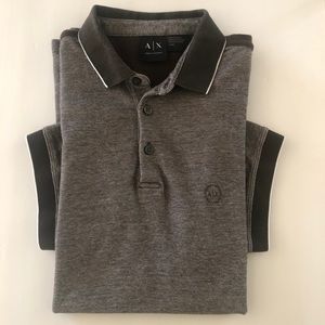 Armani Exchange Brown Polo size L